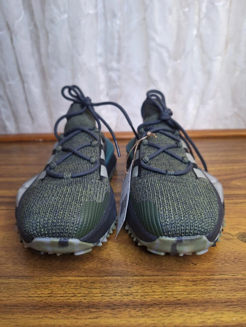 Adidas NMD_S1 J Focus Olive Green Knit Womens 7  | Mens 5.5 Youth 5.5 Sneakers